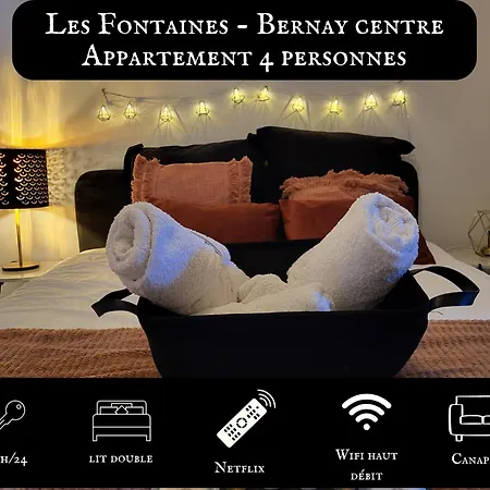 Les Fontaines Bernay (Eure)