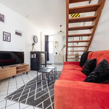 Les Fontaines Appartement *