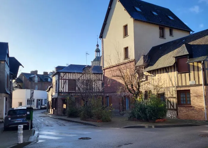 Apartament Les Fontaines Bernay (Eure)