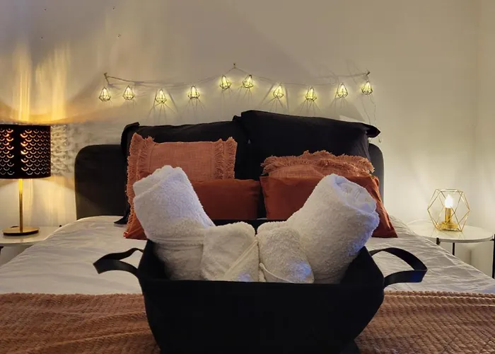 Les Fontaines Apartment *